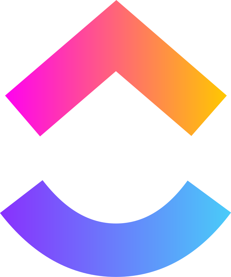 ClickUp logo