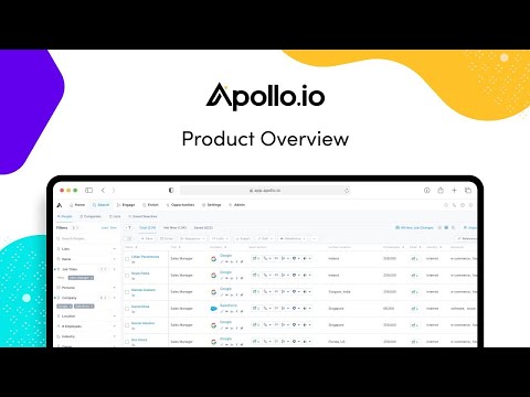 Apollo Product Overview